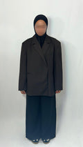 CLASSIC BLAZER BROWN