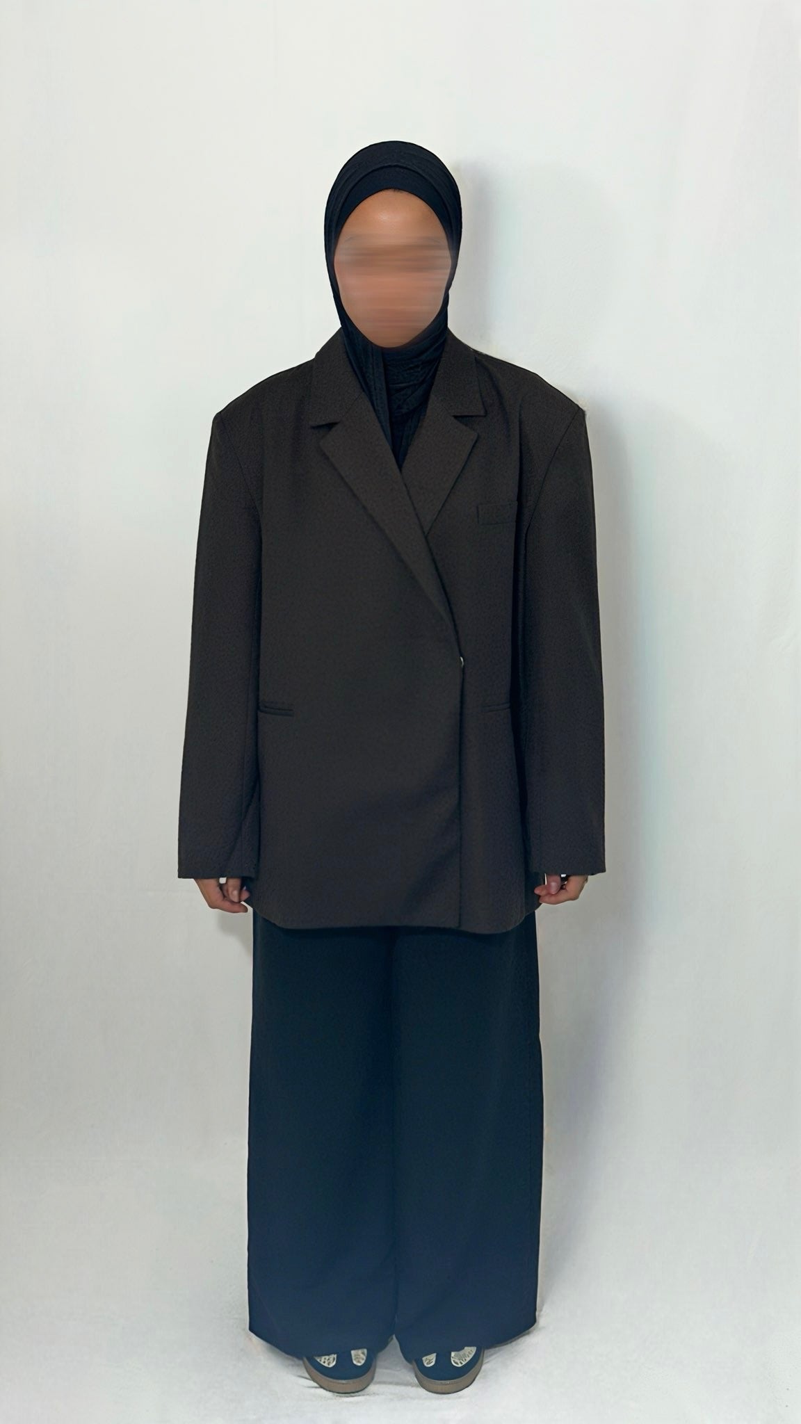 CLASSIC BLAZER BROWN