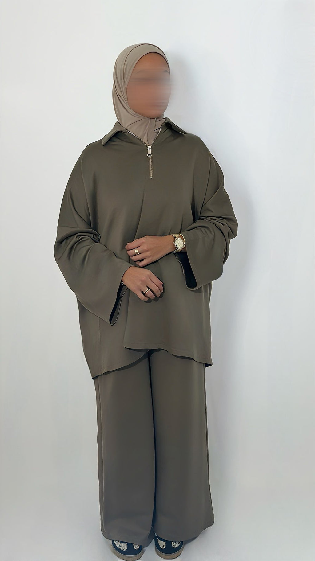 ENSEMBLE COMFY TAUPE