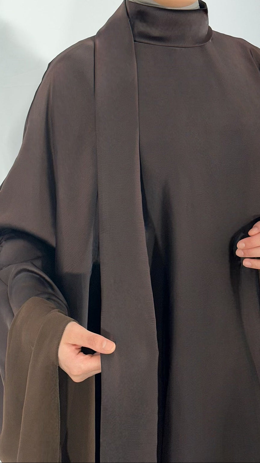 ABAYA CLASSY CHOCOLAT