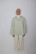 TOP BELDI MINT GREEN