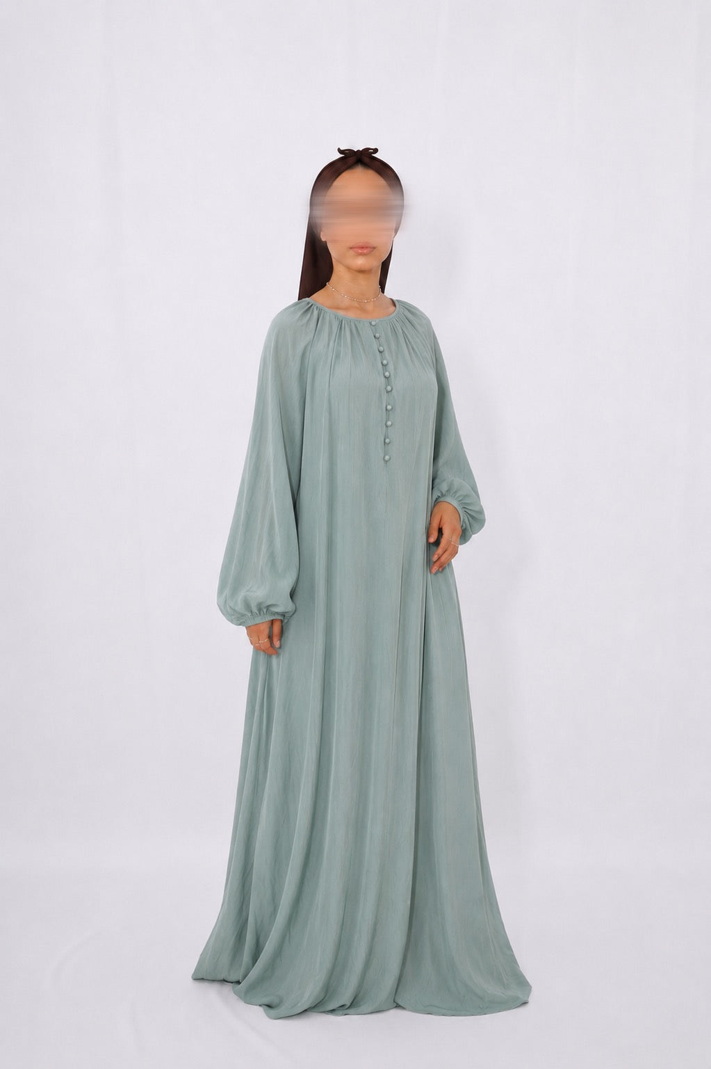 SAGE GREEN DRESS