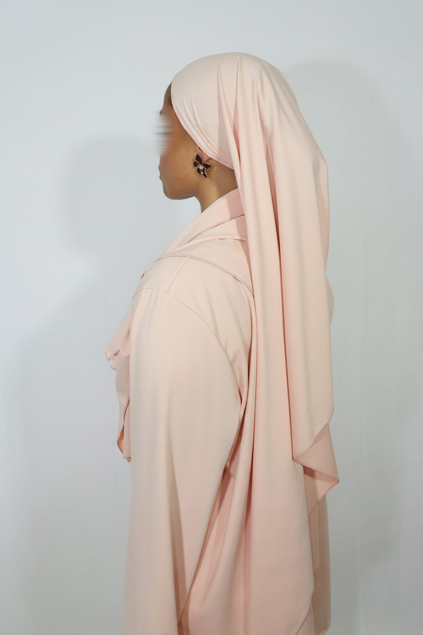 BURKINI COL MAO DEEP ROSE