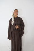 VOLUME SLEEVE SET BROWN