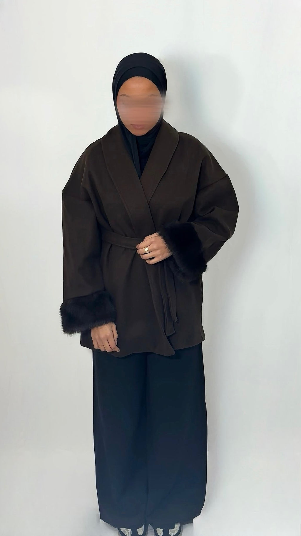 VESTE CLASSY BROWN