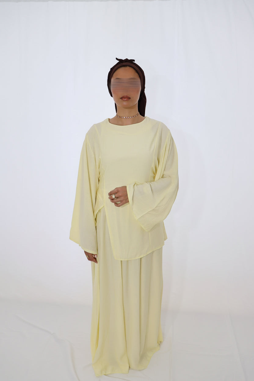 SIDE SLIT SET BUTTER