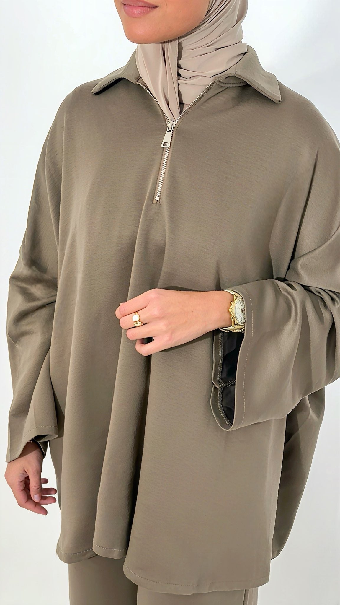 ENSEMBLE COMFY TAUPE