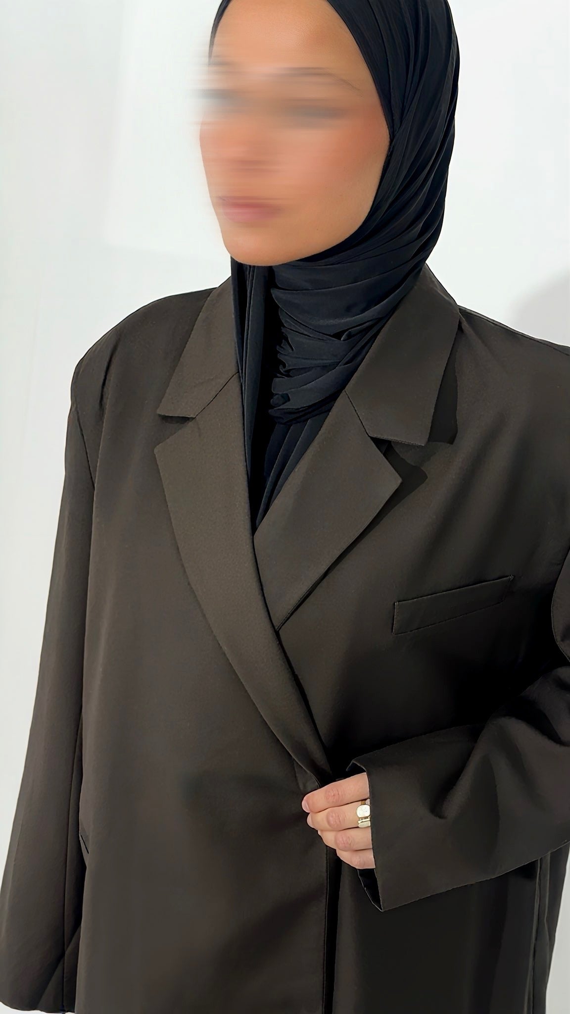 CLASSIC BLAZER BROWN