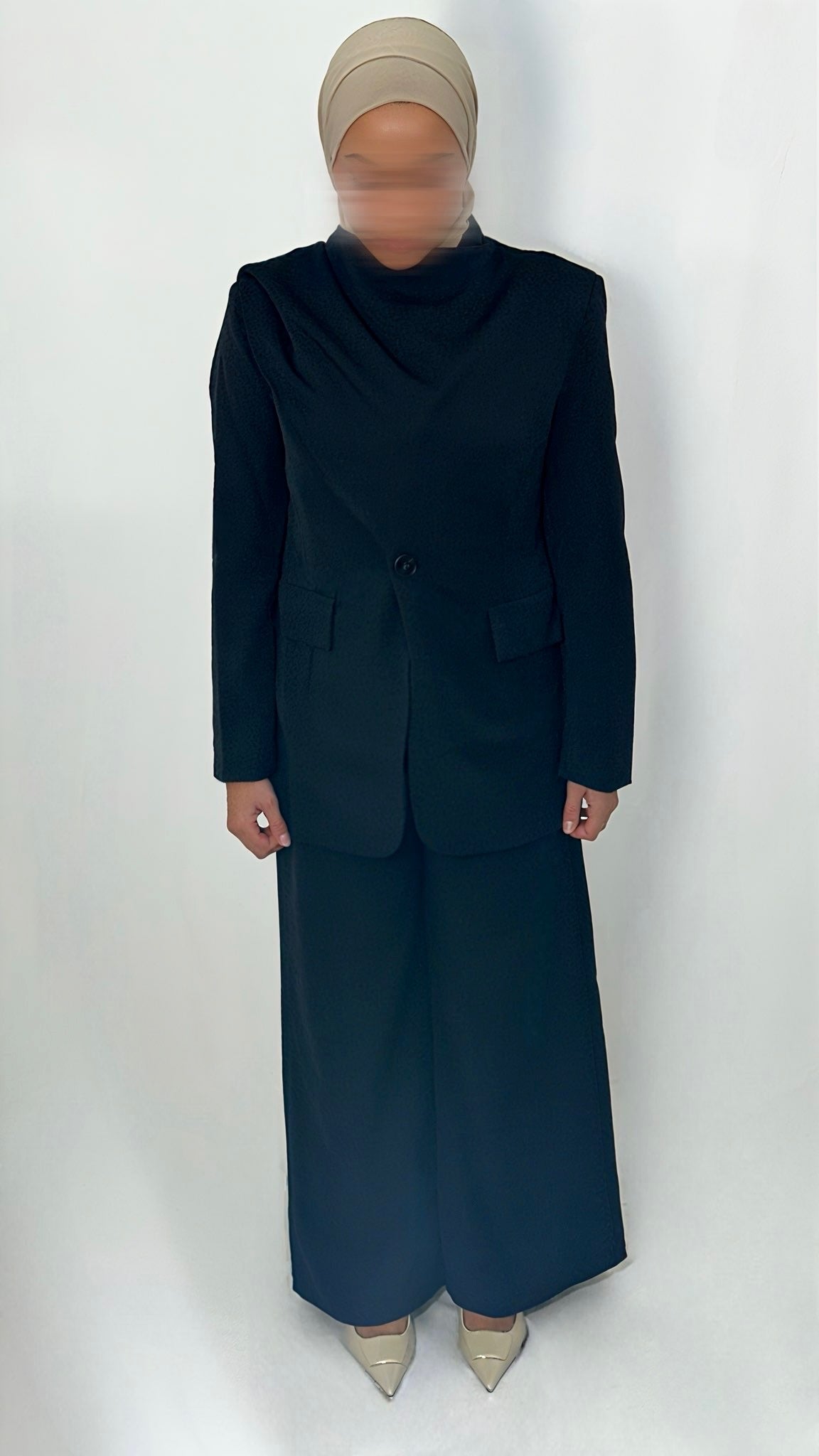 ENSEMBLE CLASSY BLACK