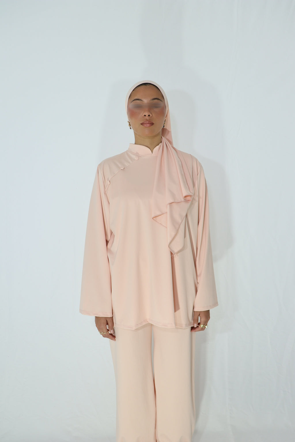 BURKINI COL MAO DEEP ROSE