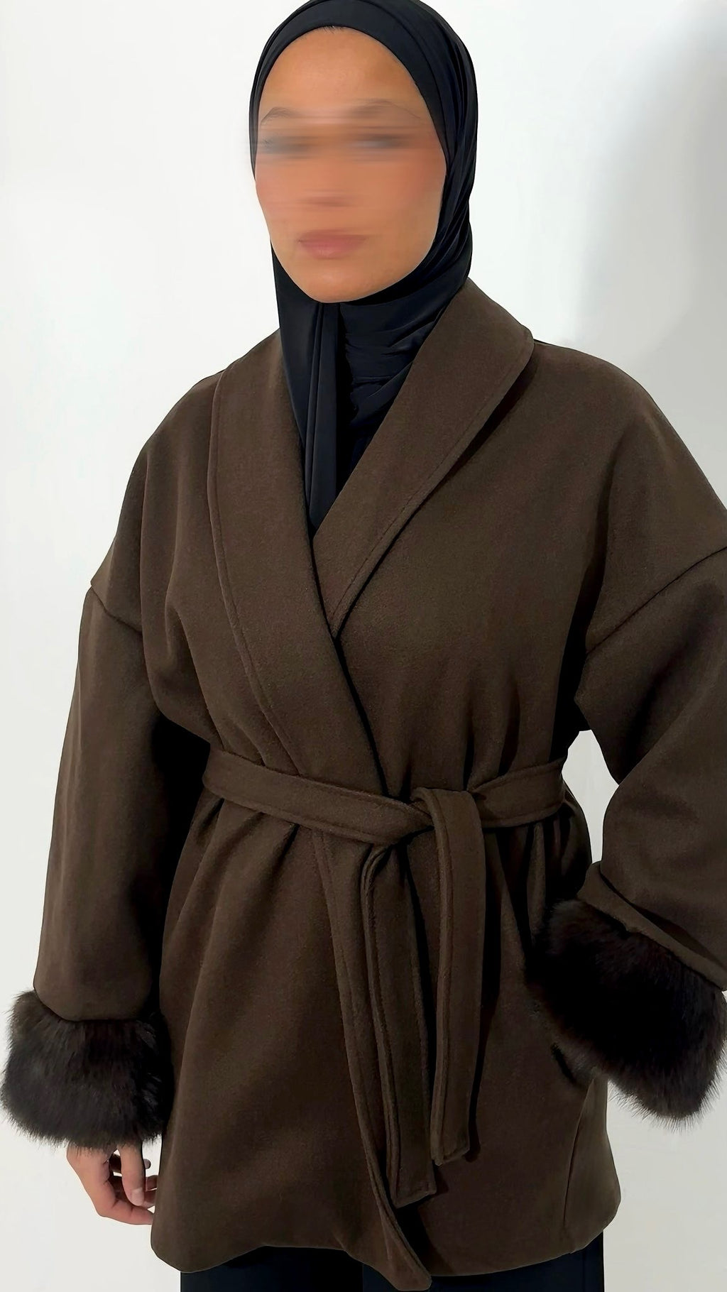 VESTE CLASSY BROWN
