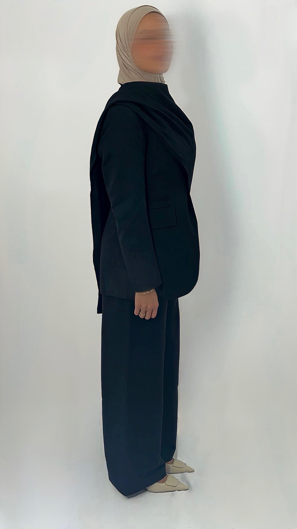 ENSEMBLE CLASSY BLACK