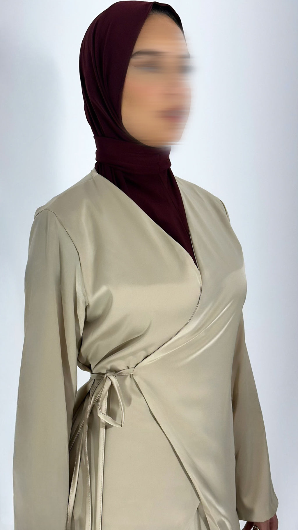 WRAP SET CREAMY