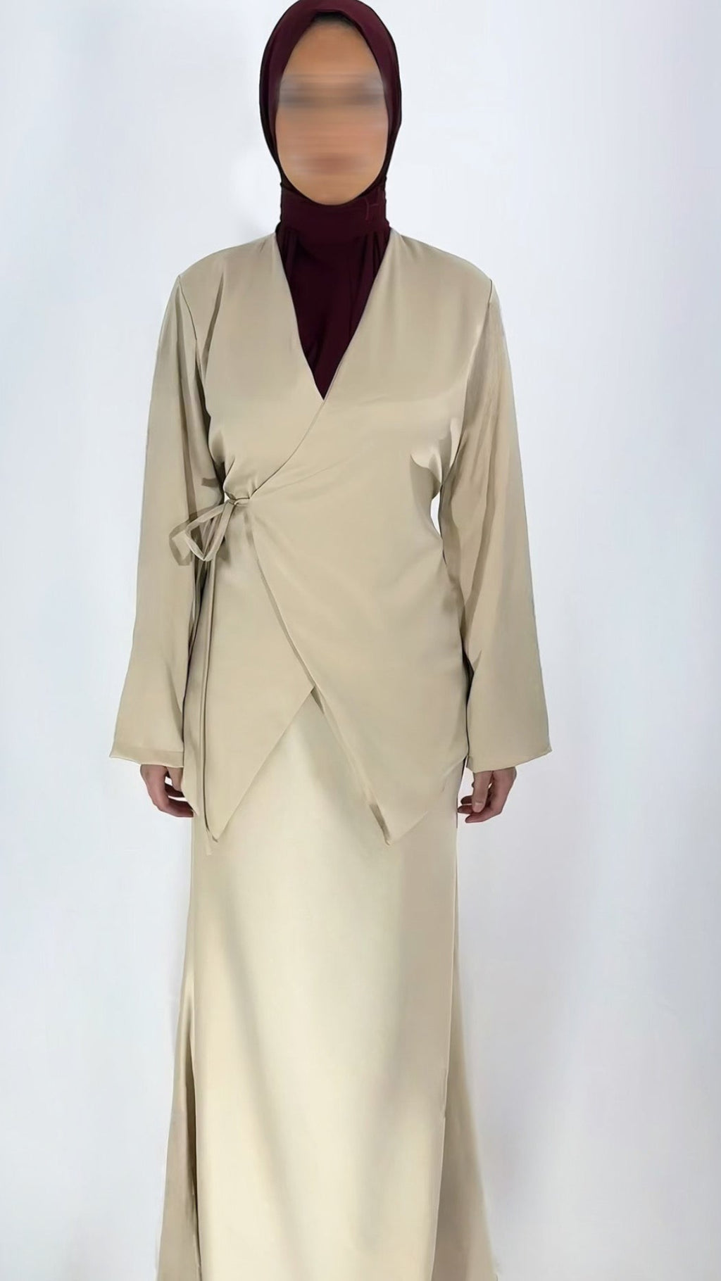 WRAP SET CREAMY