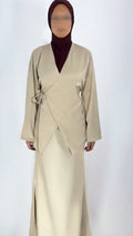 WRAP SET CREAMY