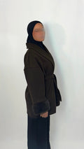 VESTE CLASSY BROWN
