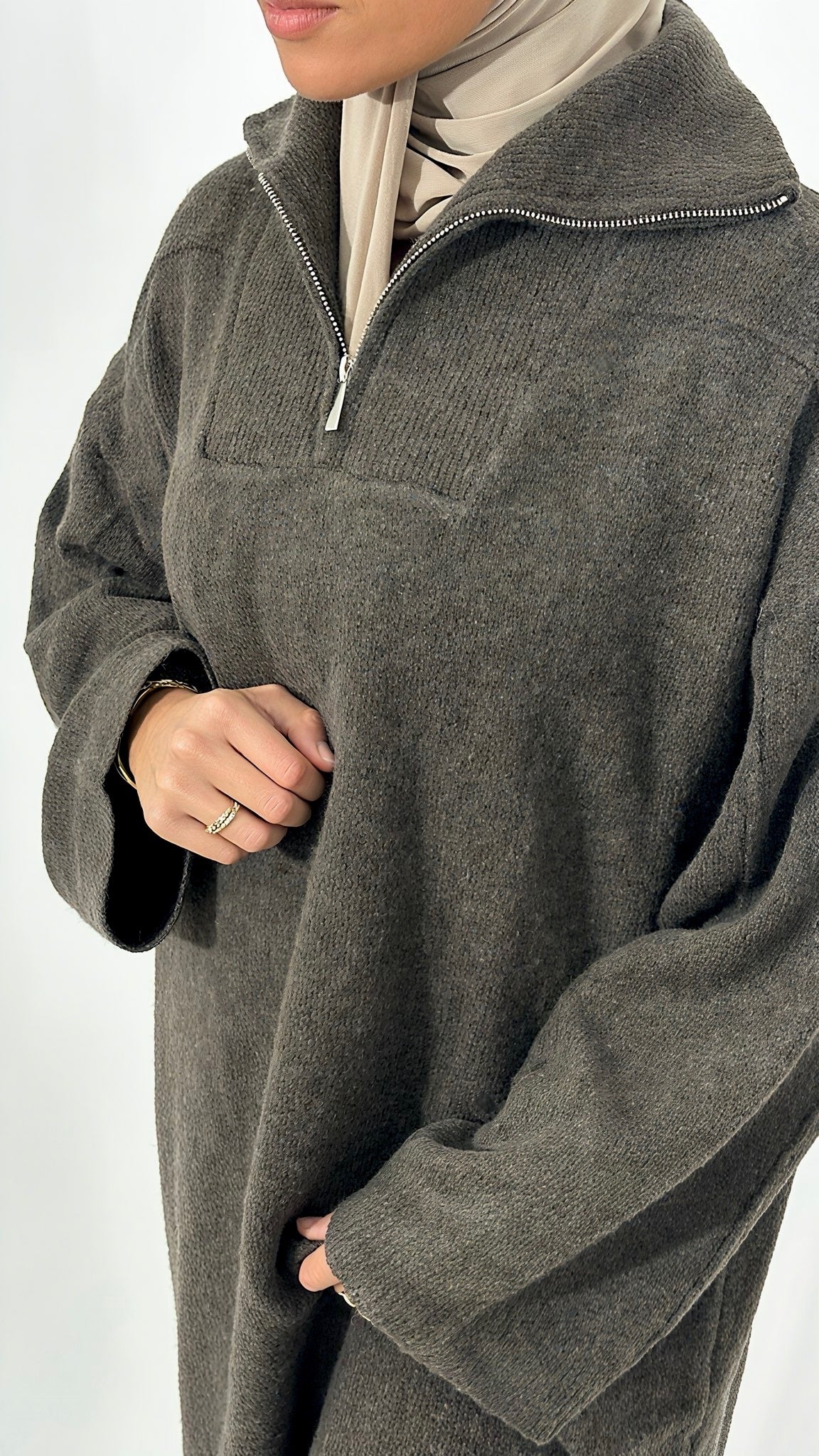 ROBE PULL ZIP