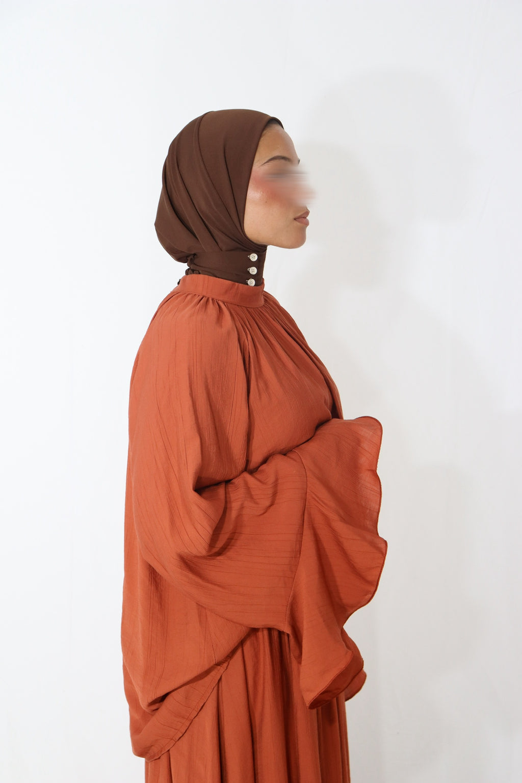 VOLUME SLEEVE SET TERRACOTTA