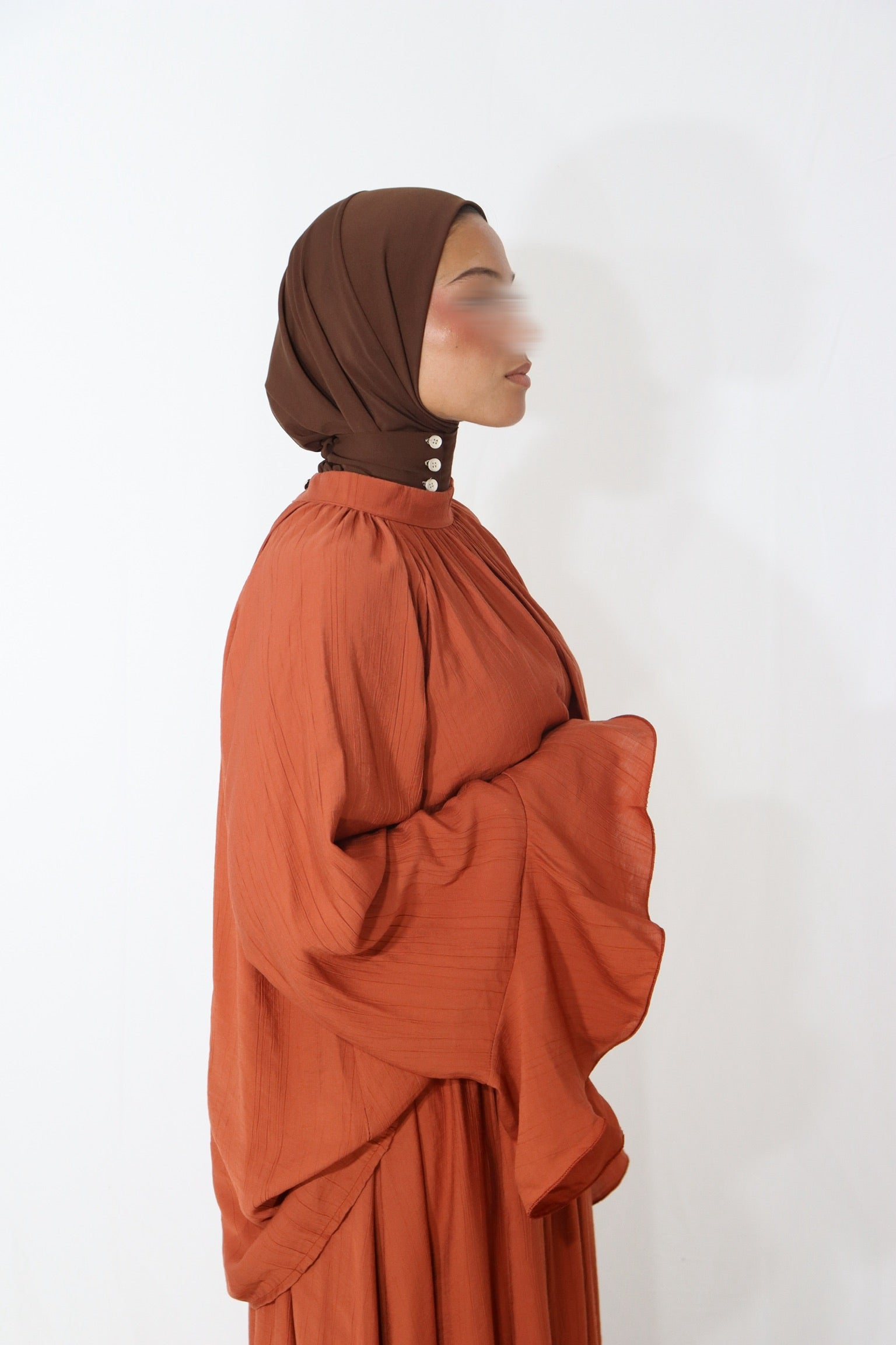 VOLUME SLEEVE SET TERRACOTTA