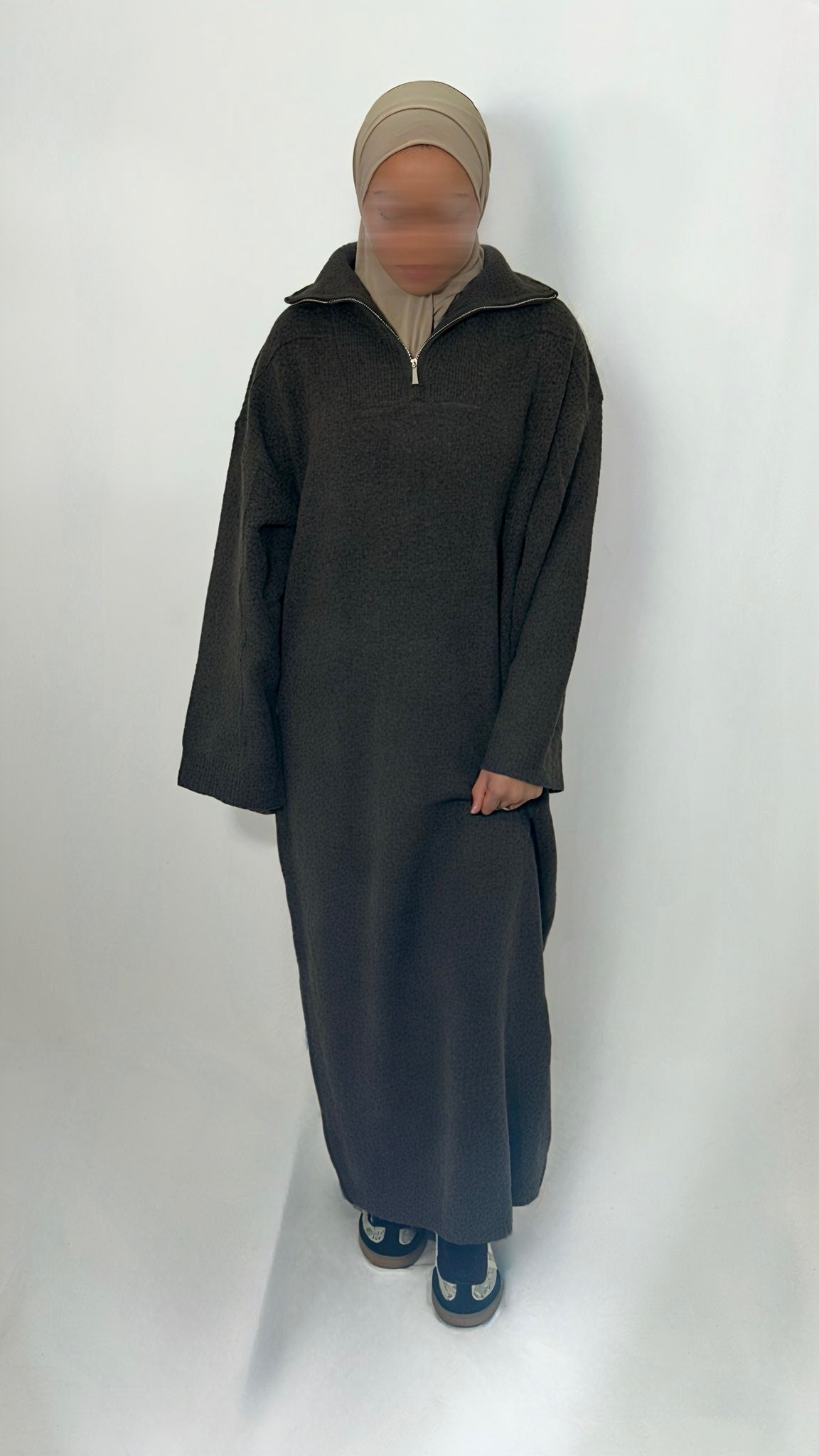 ROBE PULL ZIP