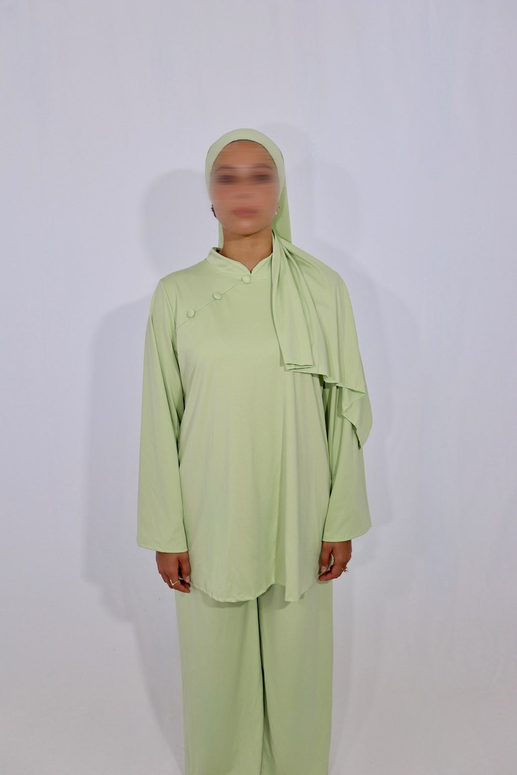 BURKINI COL MAO MATCHA