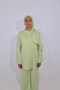 BURKINI COL MAO MATCHA