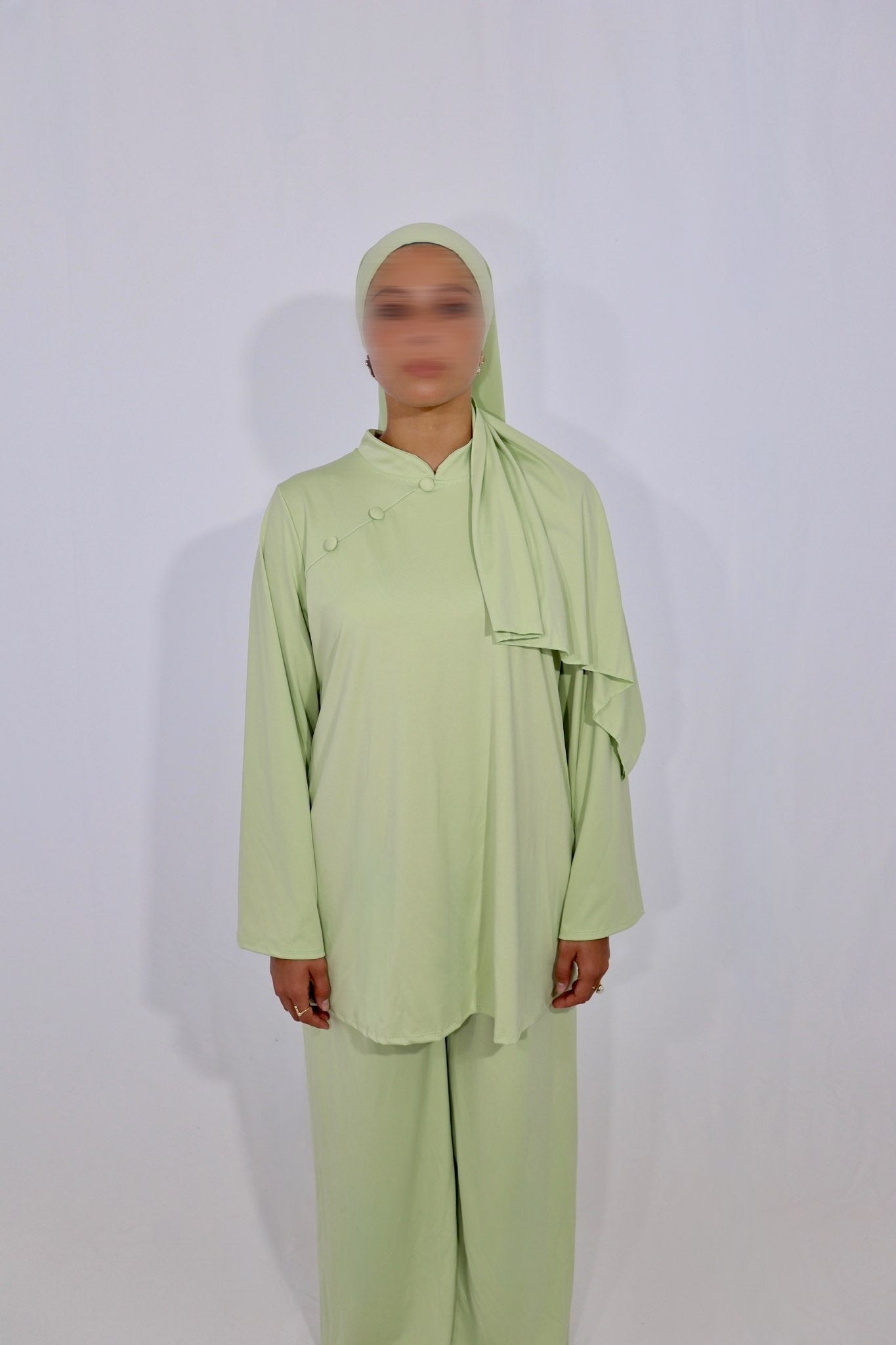BURKINI COL MAO MATCHA