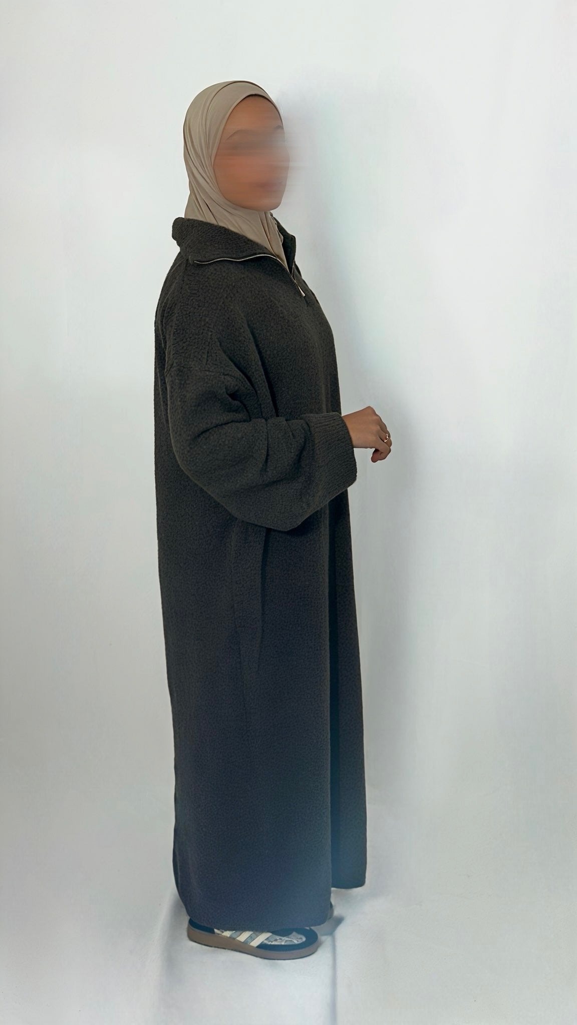 ROBE PULL ZIP