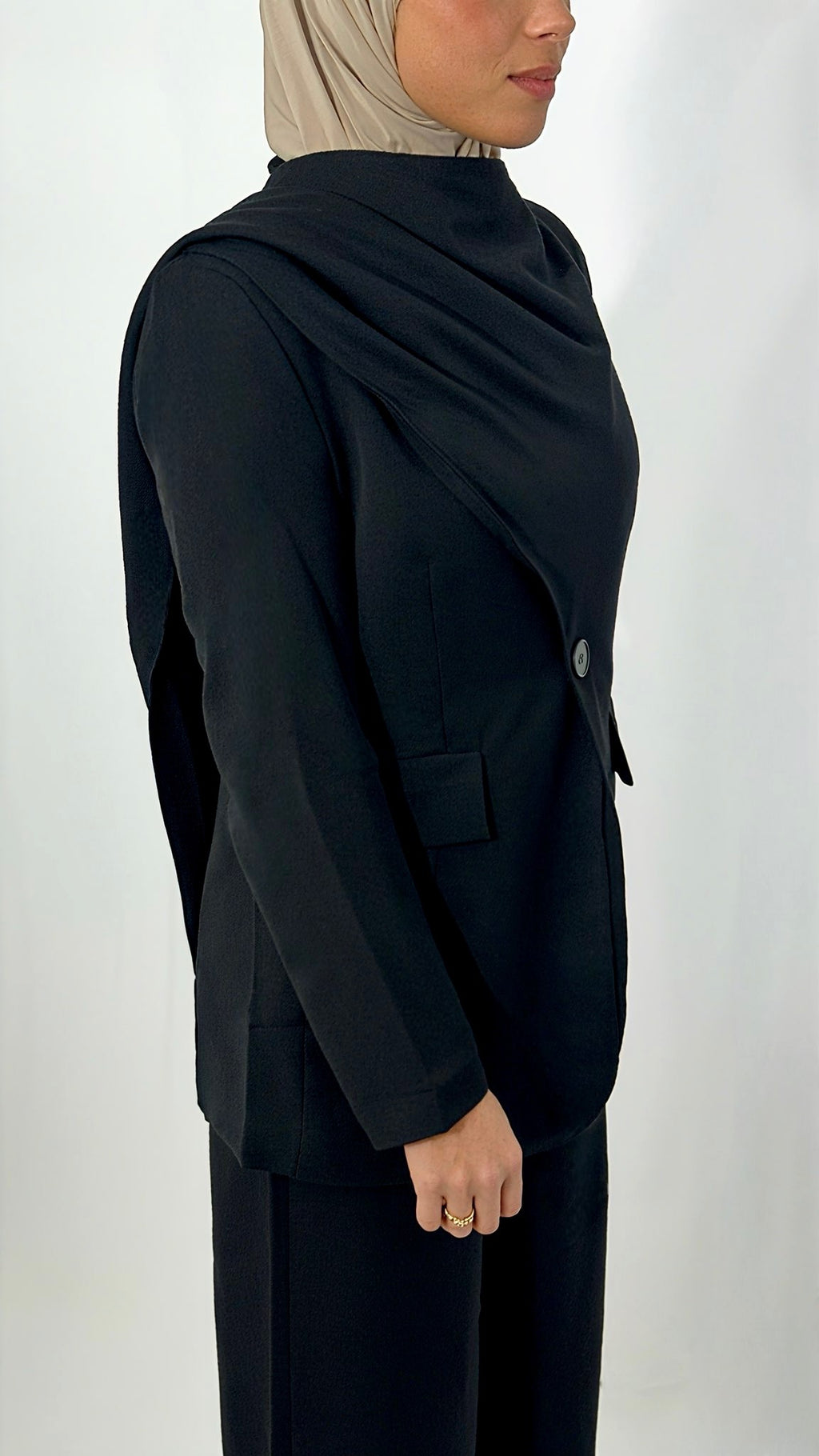 ENSEMBLE CLASSY BLACK