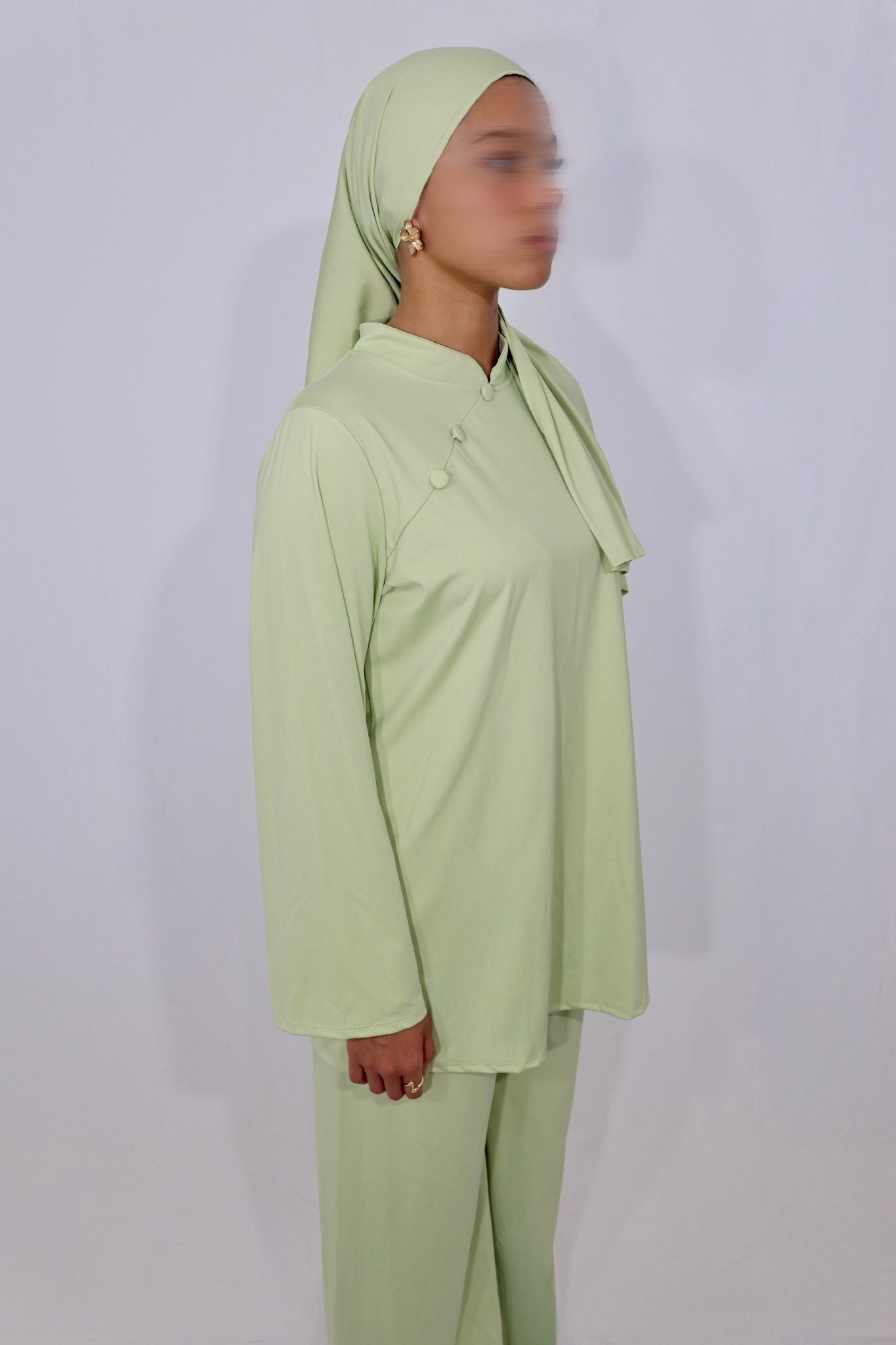 BURKINI COL MAO MATCHA