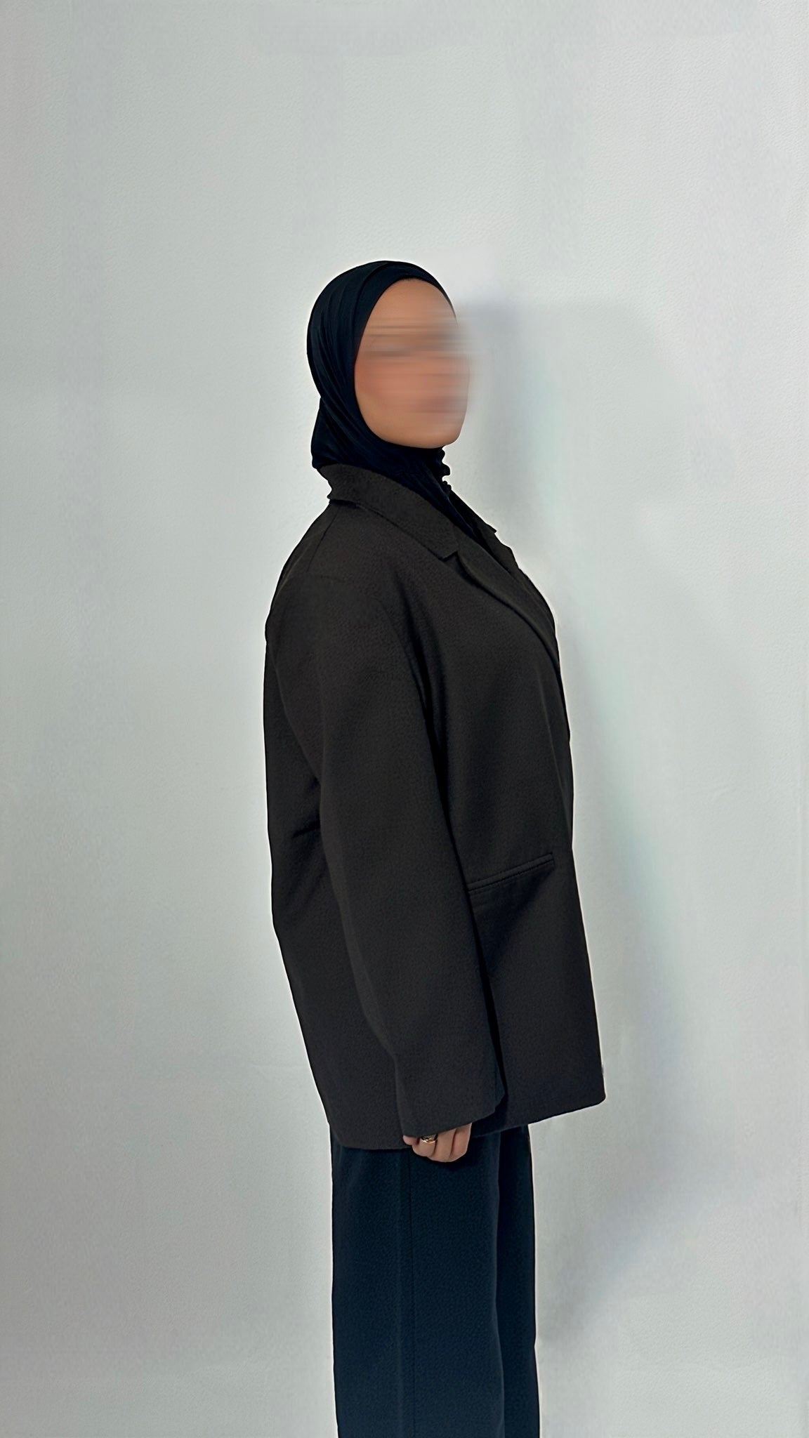 CLASSIC BLAZER BROWN