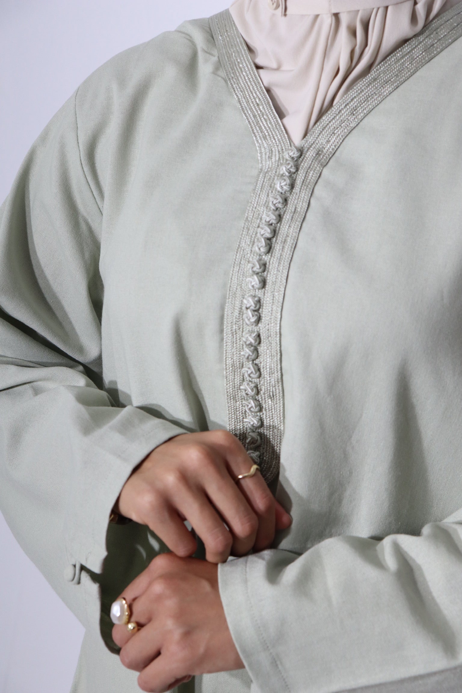 TOP BELDI MINT GREEN