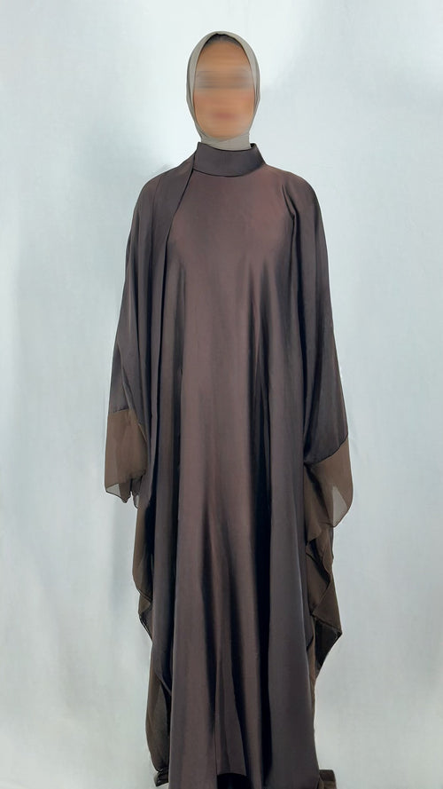 ABAYA CLASSY CHOCOLAT