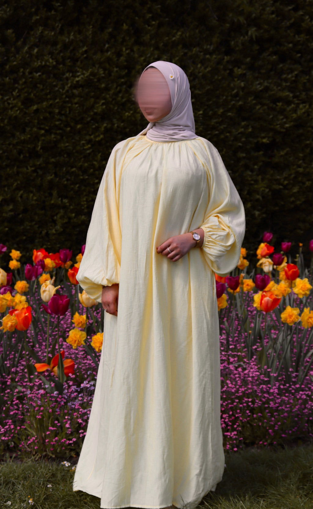BUTTER YELLOW DRESS