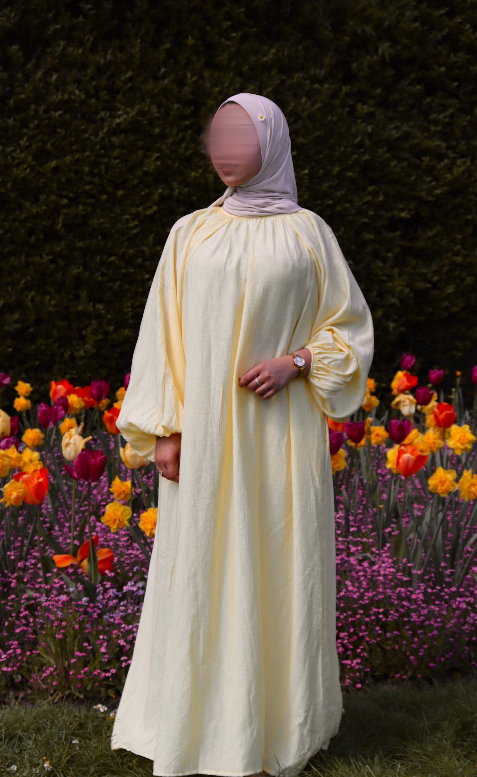 BUTTER YELLOW DRESS