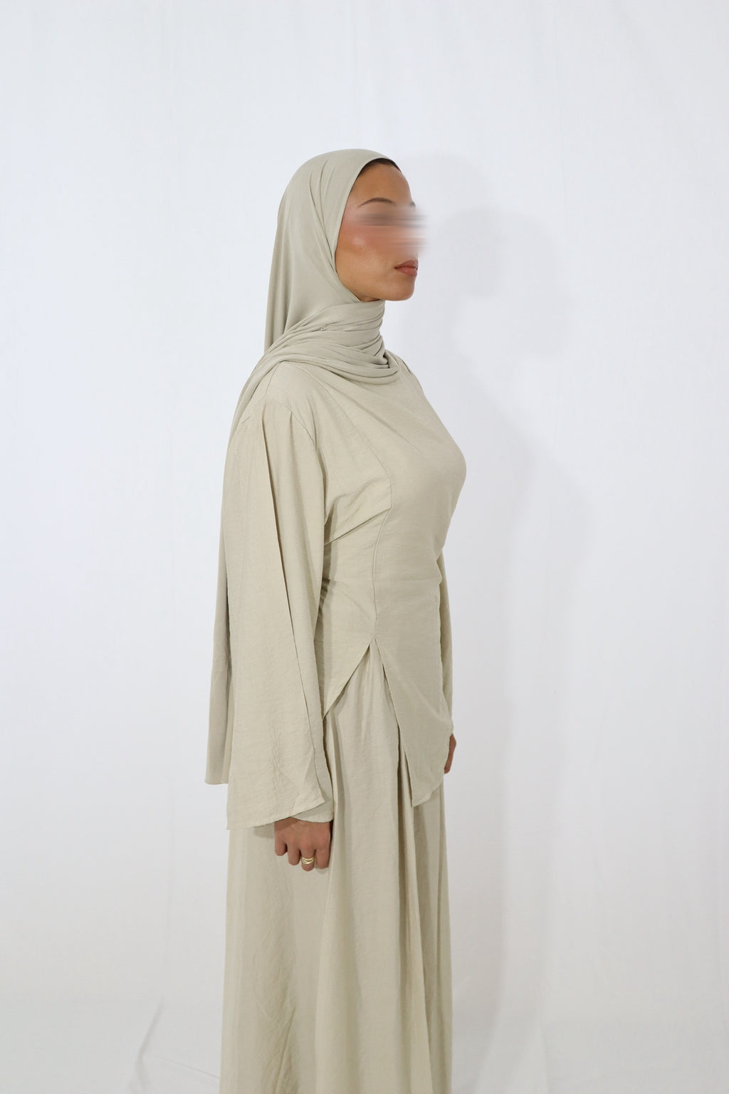 SIDE SLIT SET SAND