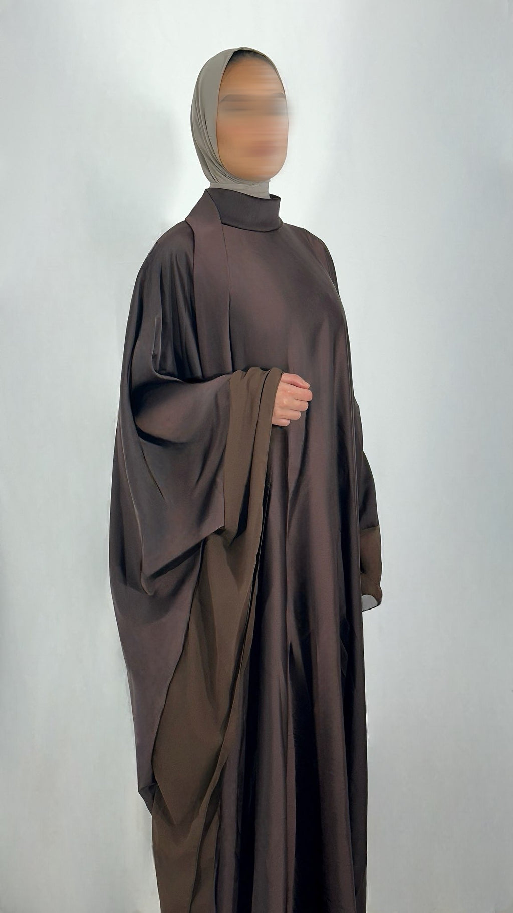 ABAYA CLASSY CHOCOLAT