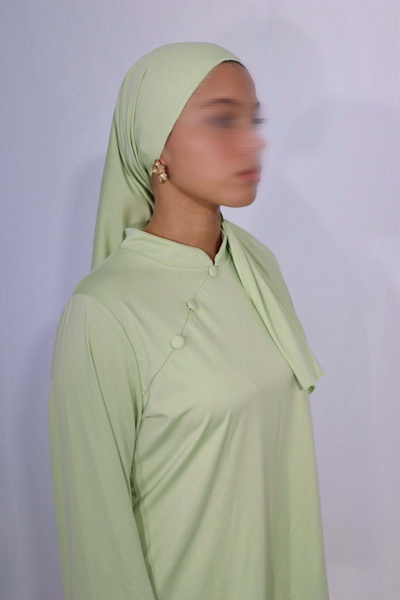 BURKINI COL MAO MATCHA