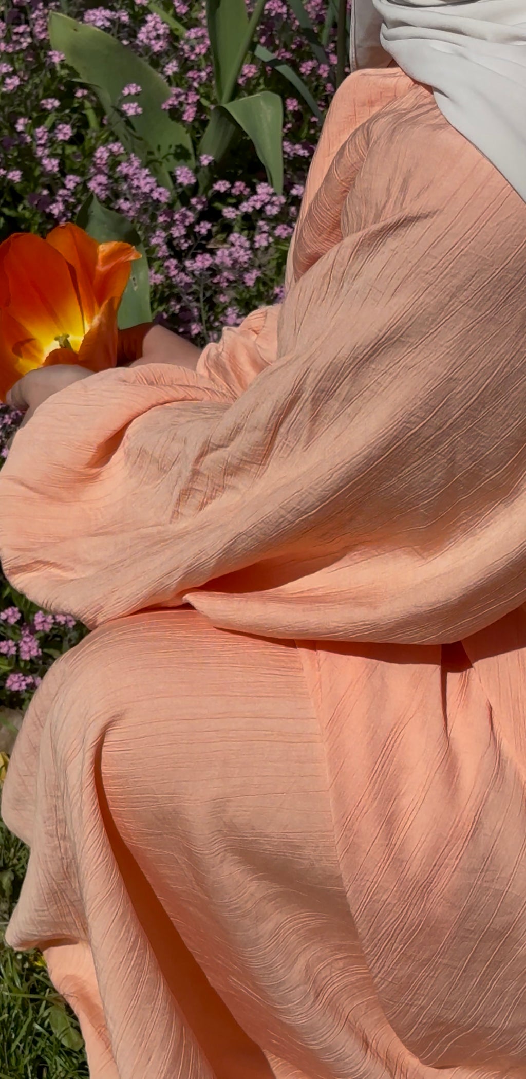 PEACHY DRESS