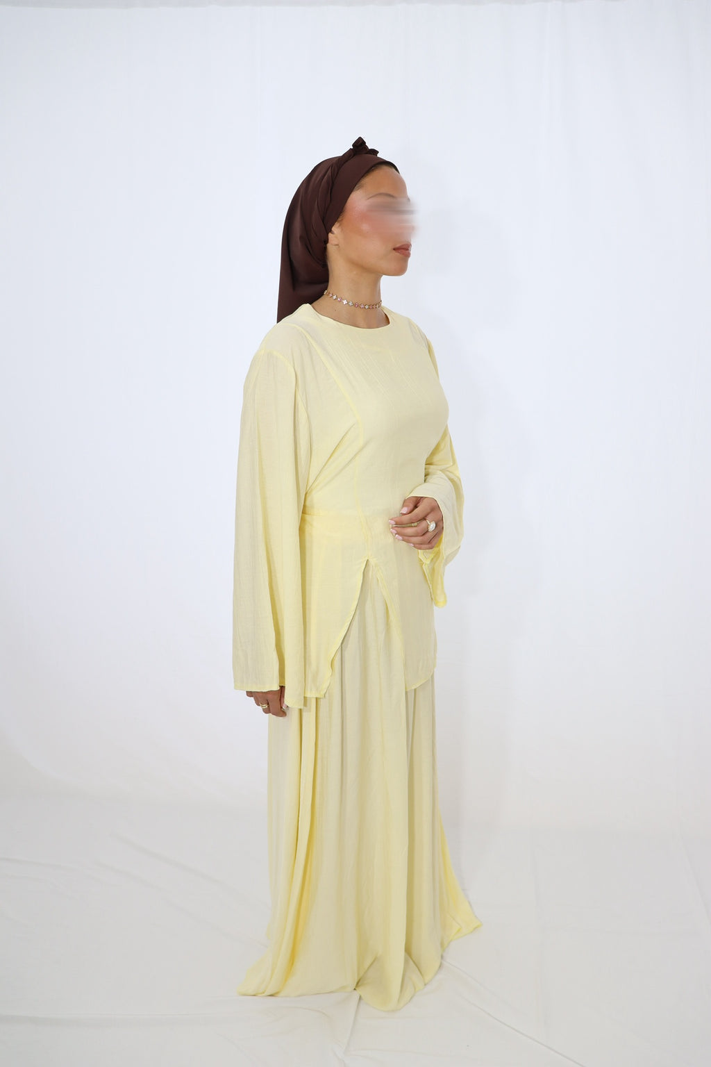 SIDE SLIT SET BUTTER
