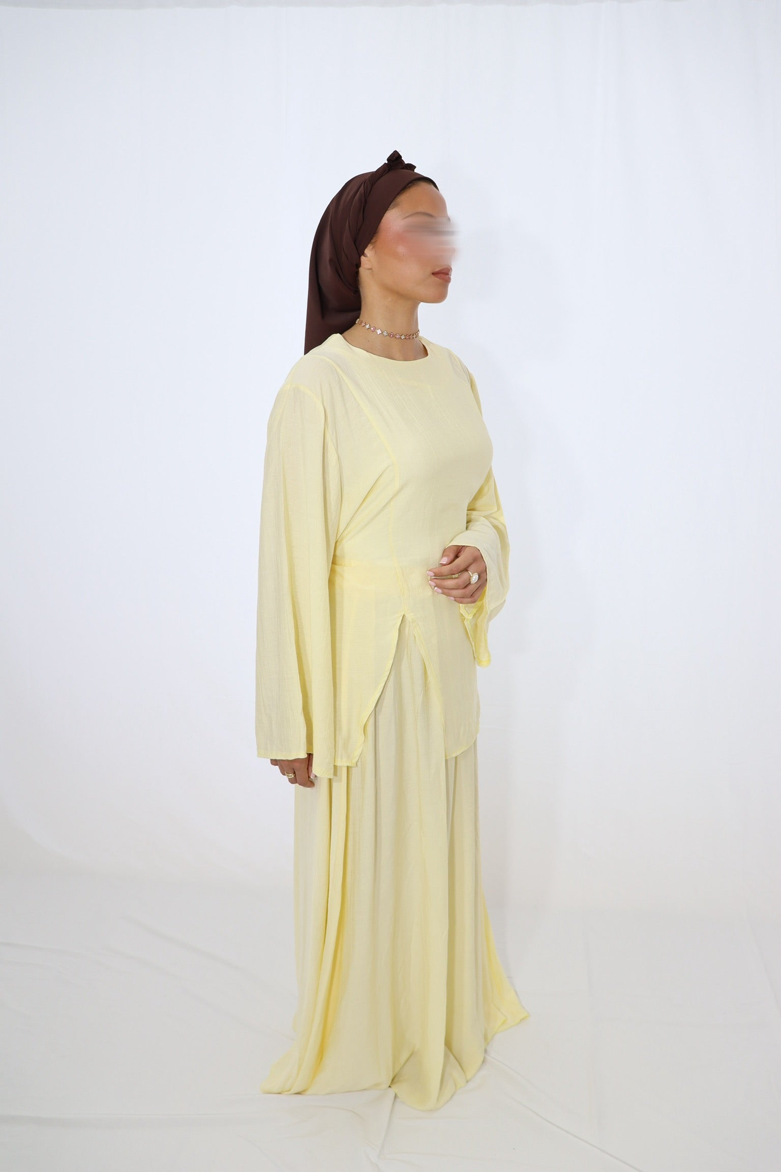 SIDE SLIT SET BUTTER
