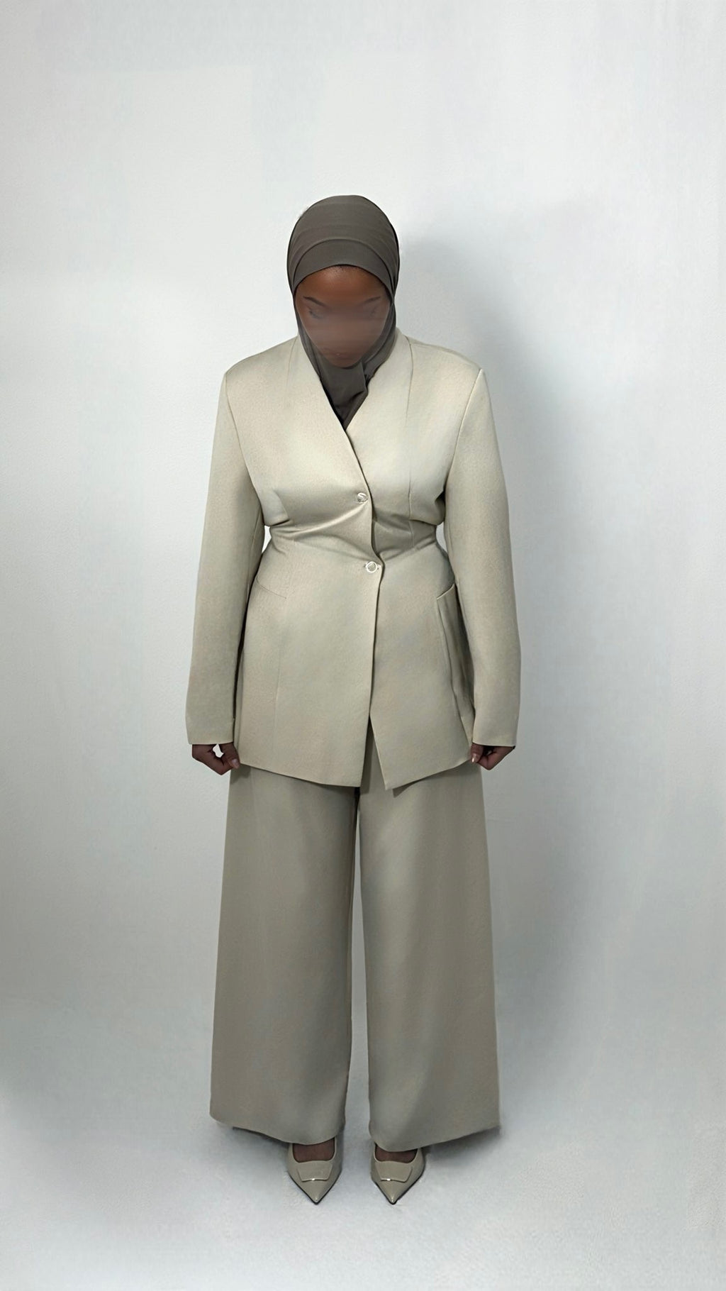 ENSEMBLE DEUX PIÈCES CREAMY