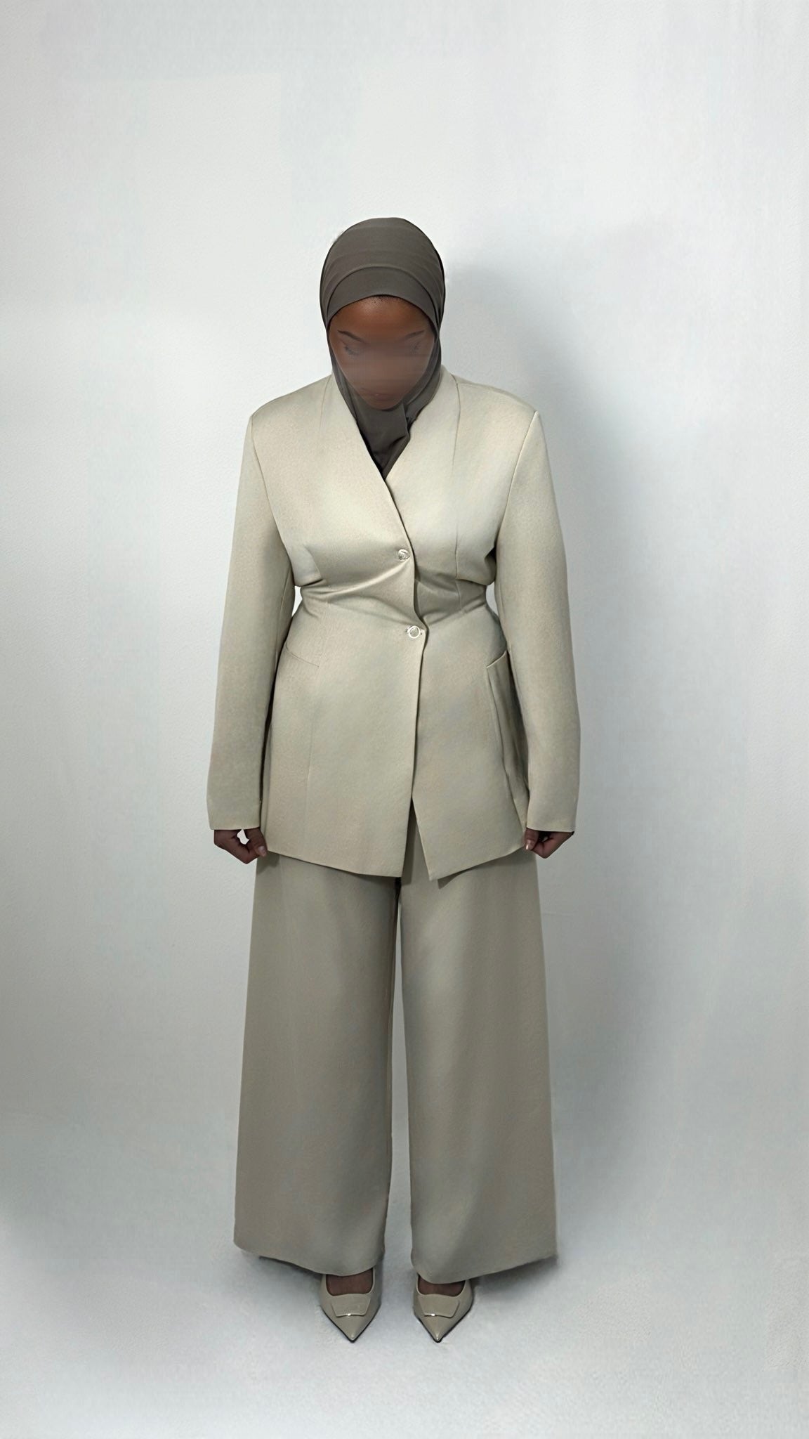 ENSEMBLE DEUX PIÈCES CREAMY