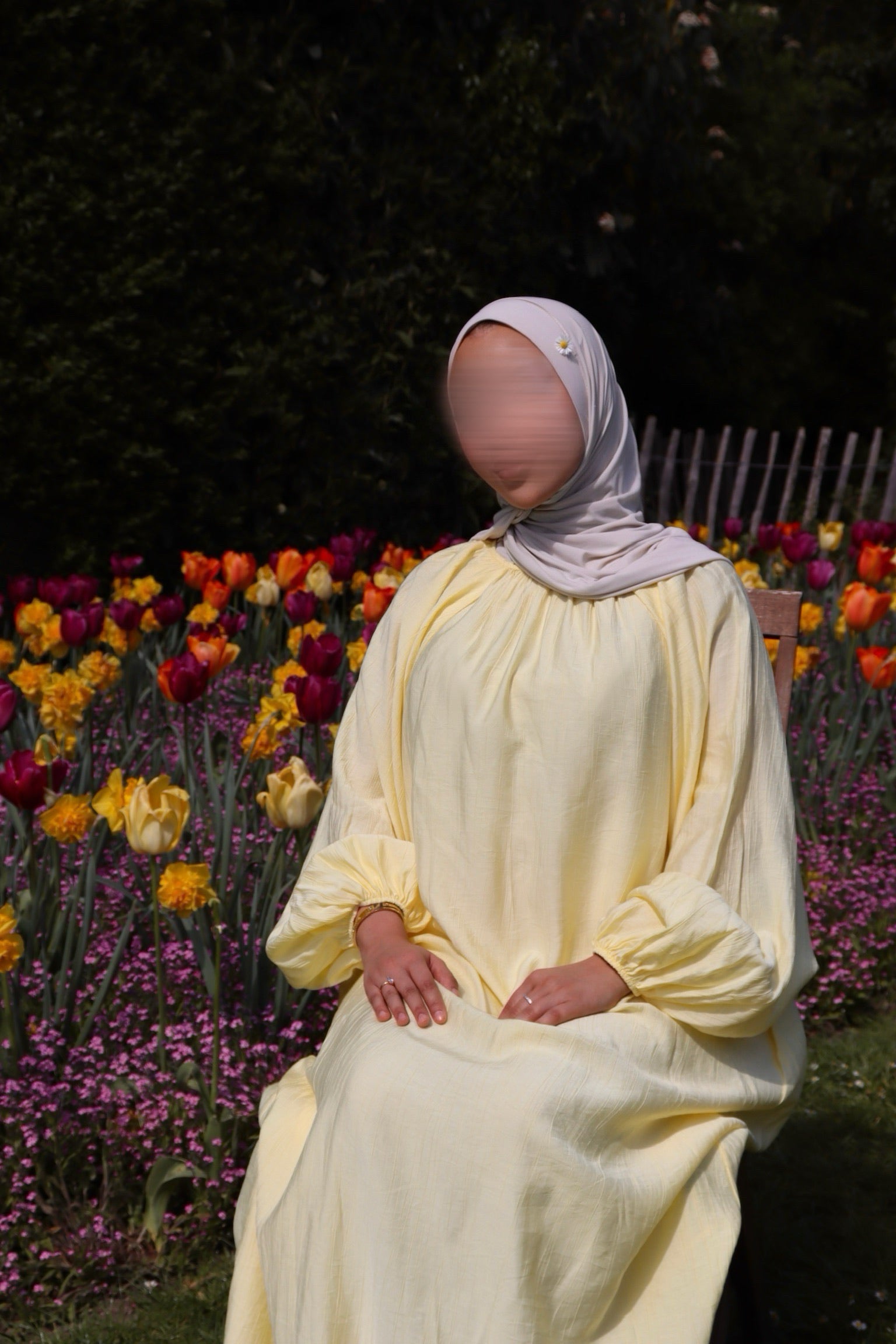 BUTTER YELLOW DRESS
