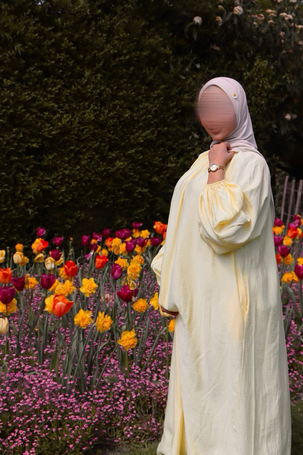 BUTTER YELLOW DRESS