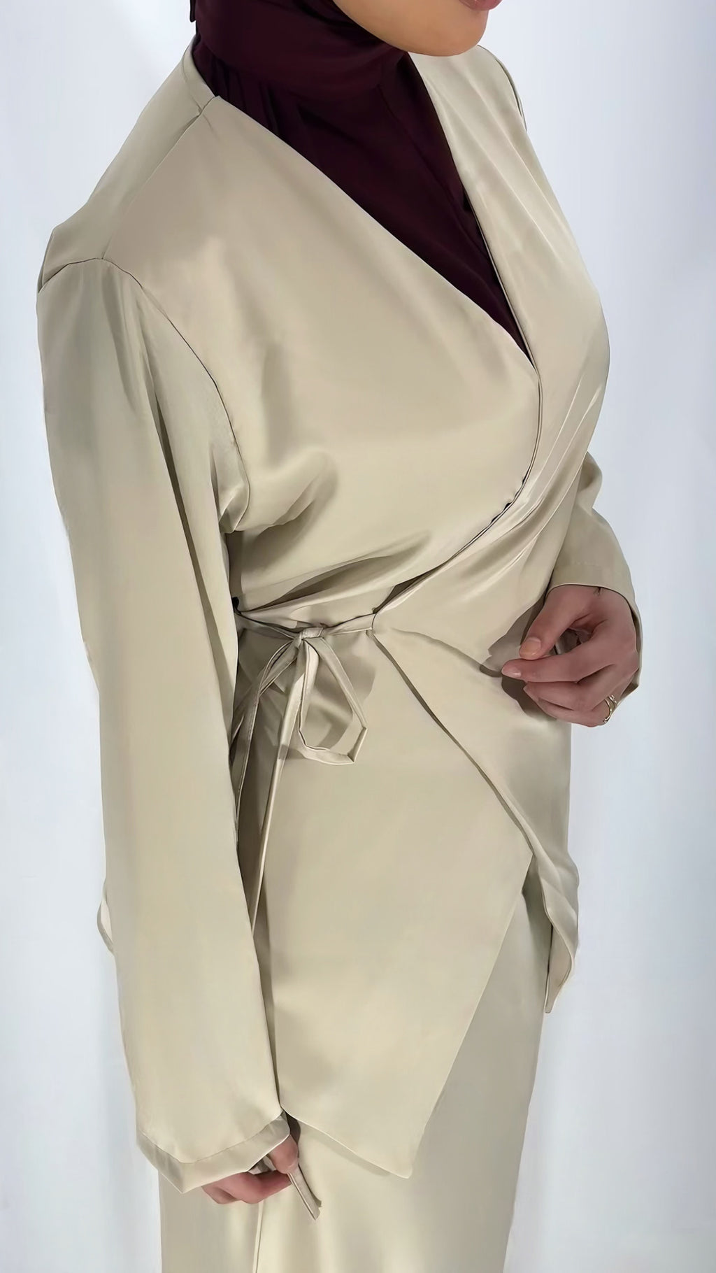 WRAP SET CREAMY