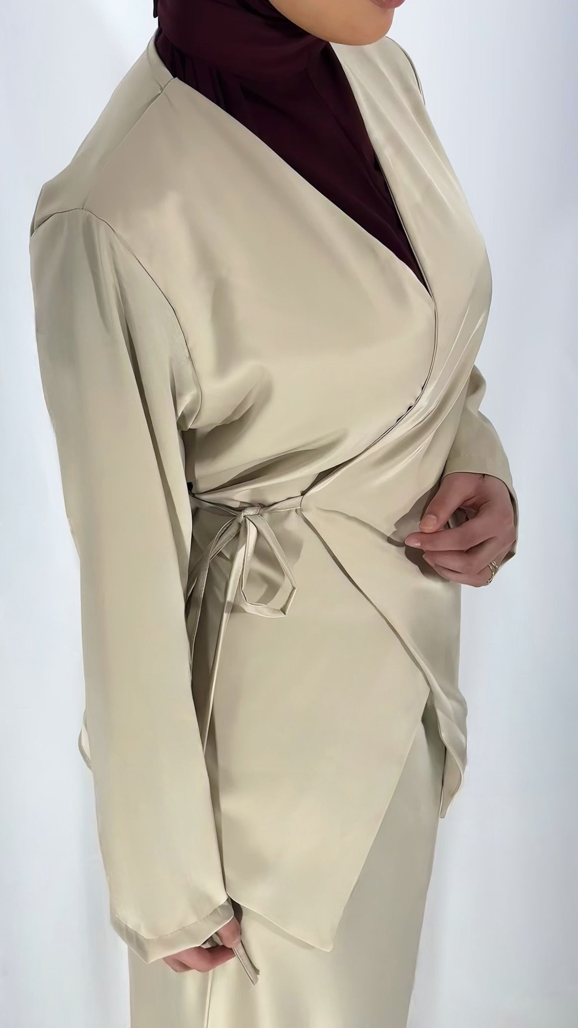 WRAP SET CREAMY