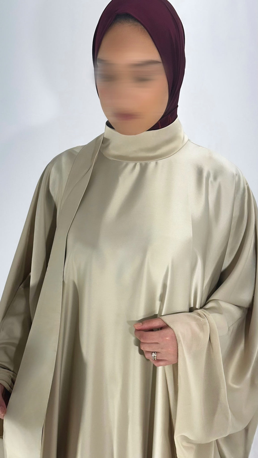 ABAYA CLASSY CRÈME
