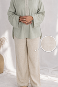 LINEN TROUSERS