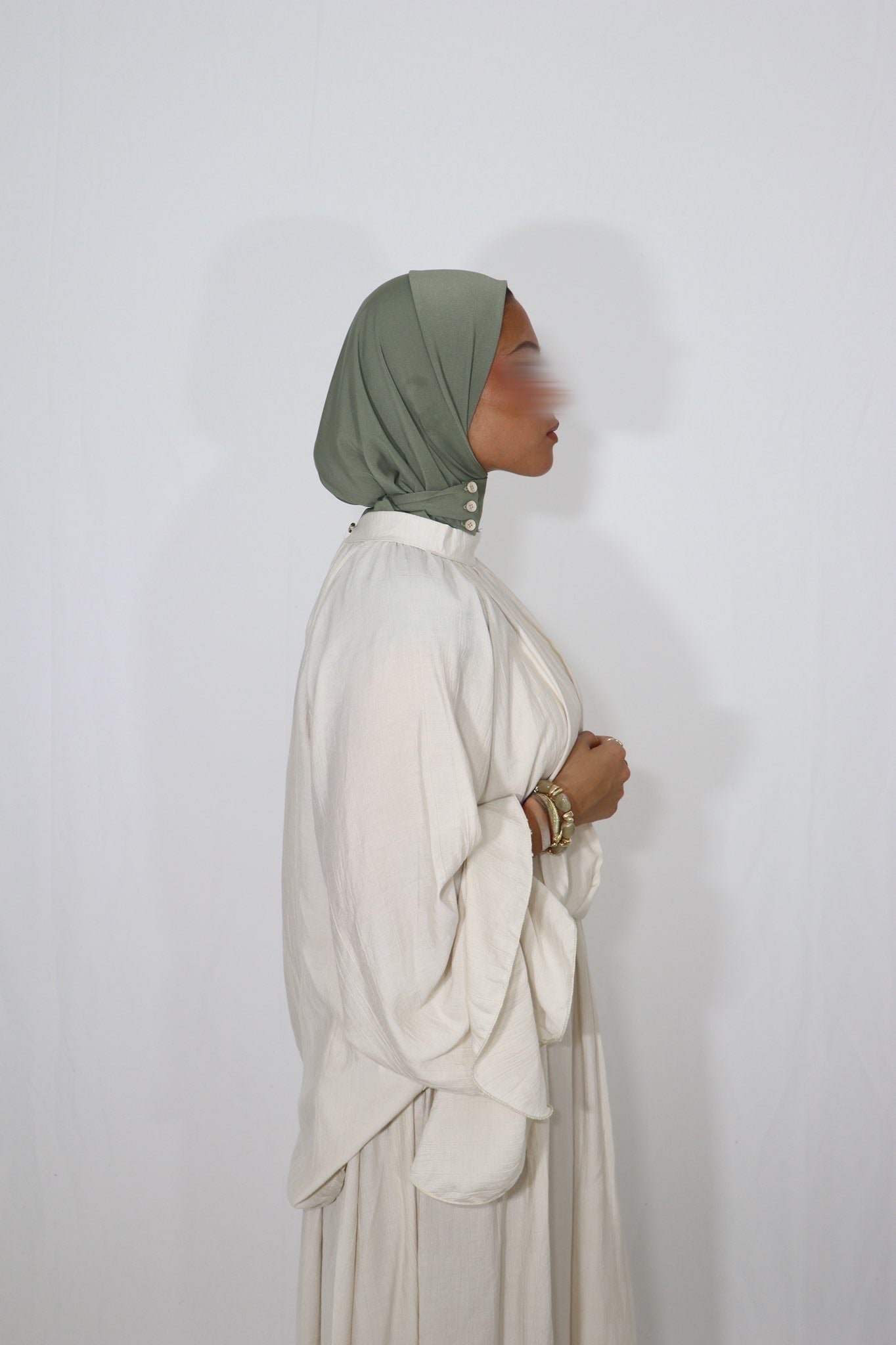 VOLUME SLEEVE SET CREAMY
